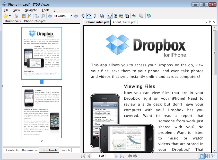 Программа STDU Viewer