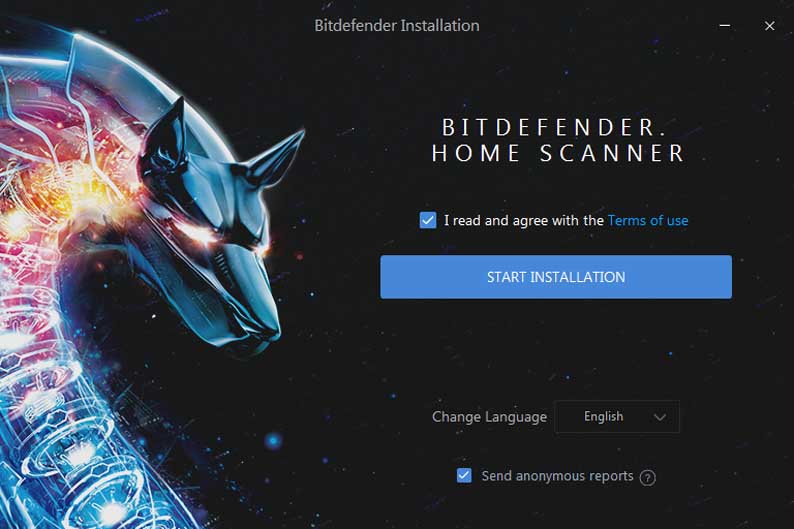 сканер Bitdefender Virus Scanner